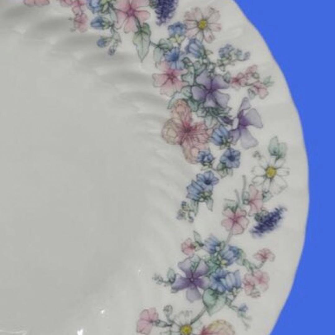 ウェッジウッド 35.7cm大皿 オーバルプレート 美品 英国製 送料込