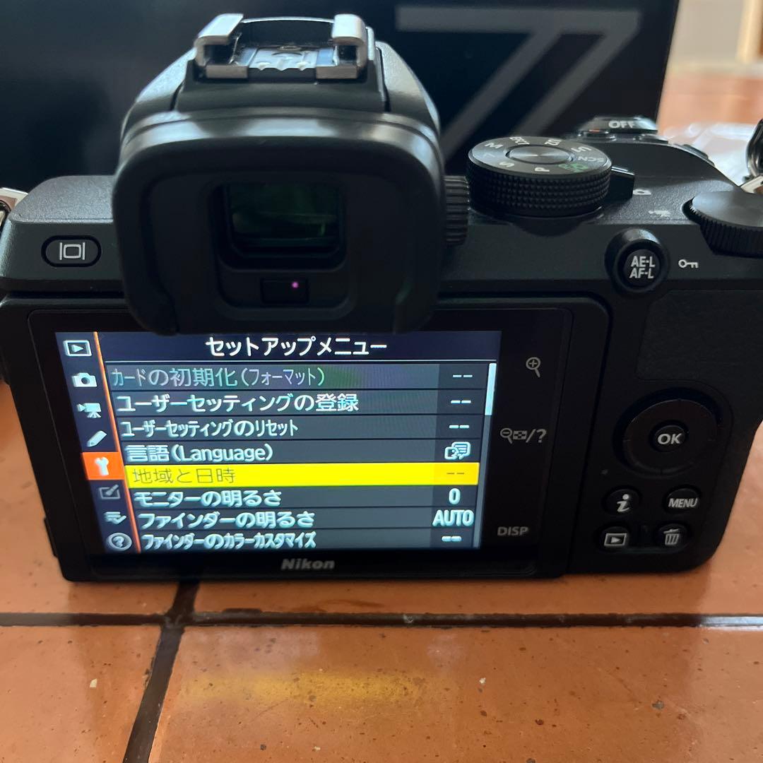 Nikon Z50 DX 16-50mm ボディ レンズキット