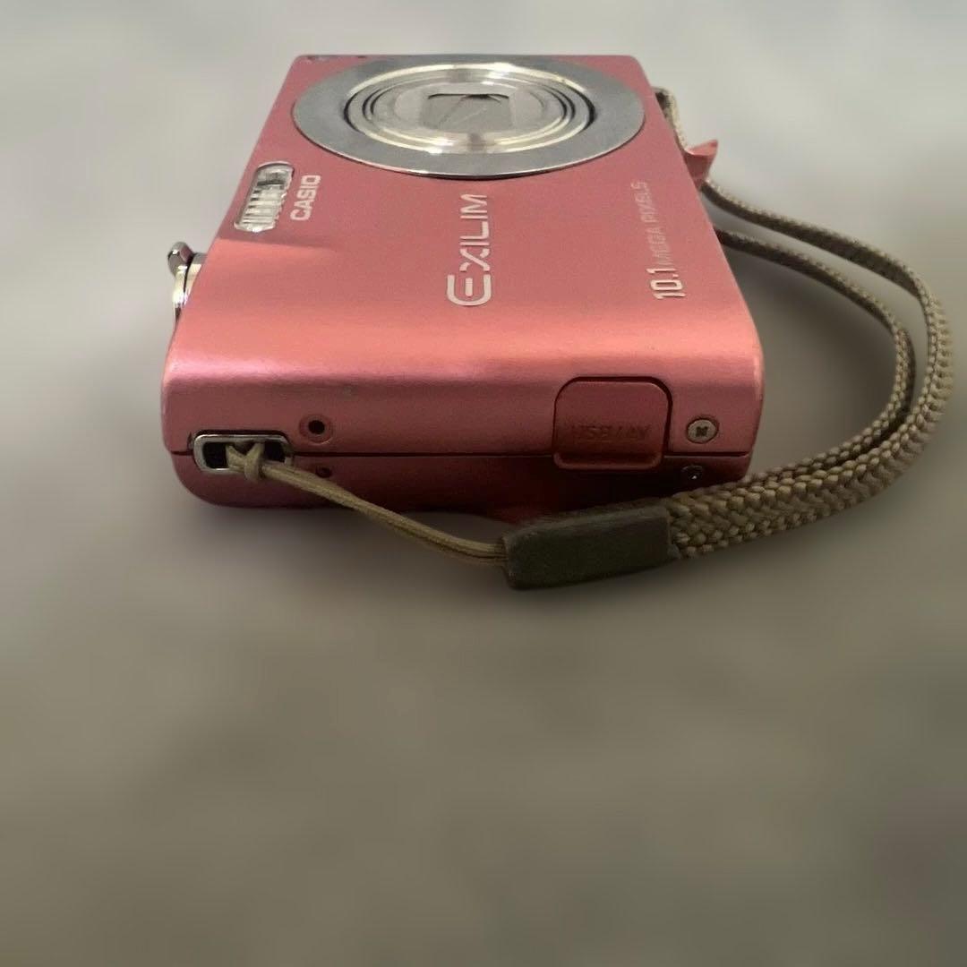 【訳あり動作品】CASIO EXILIM EX-Z100ピンク