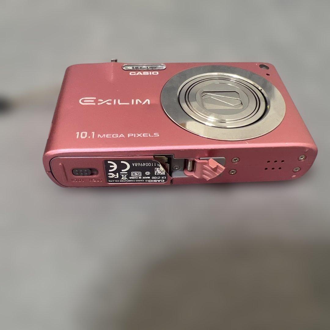 【訳あり動作品】CASIO EXILIM EX-Z100ピンク