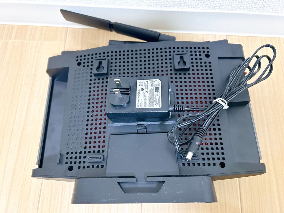 高性能無線LANルーター WXR-6000AX12P