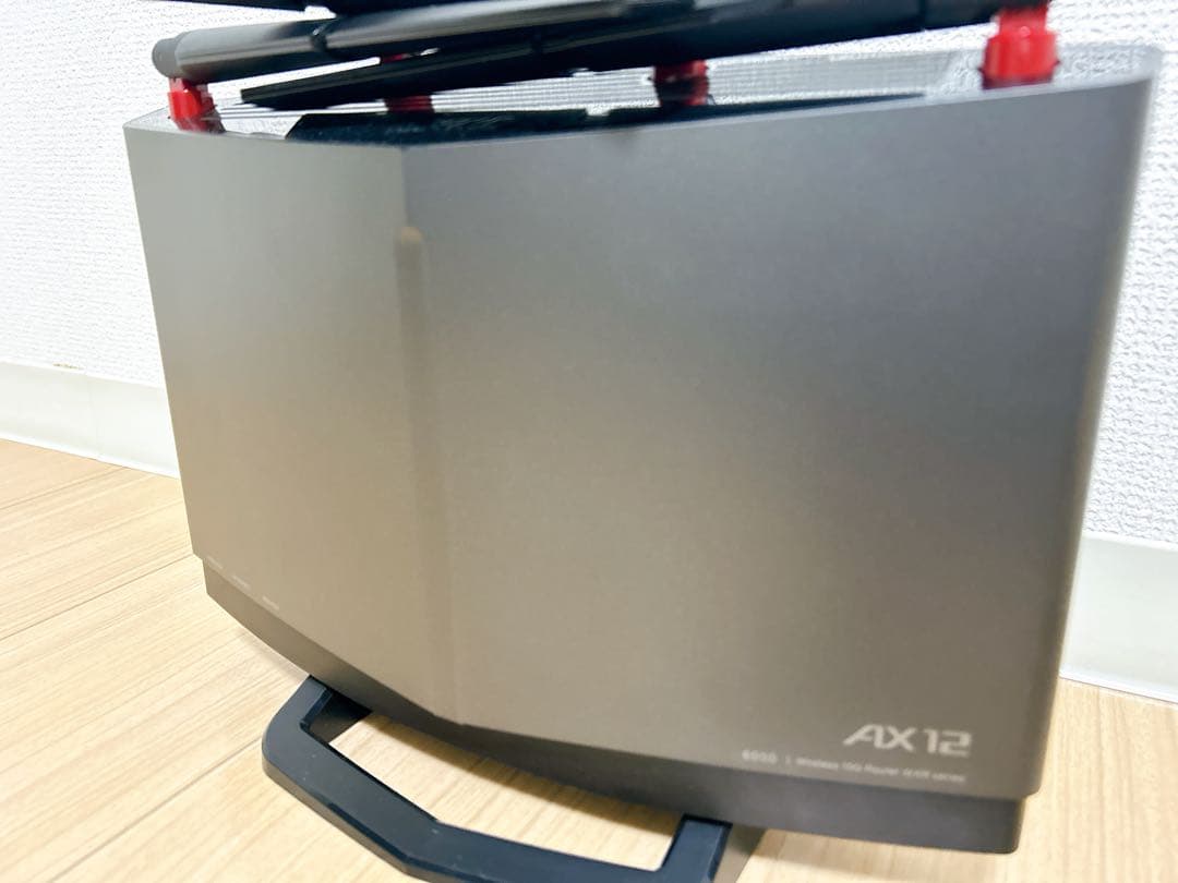 高性能無線LANルーター WXR-6000AX12P