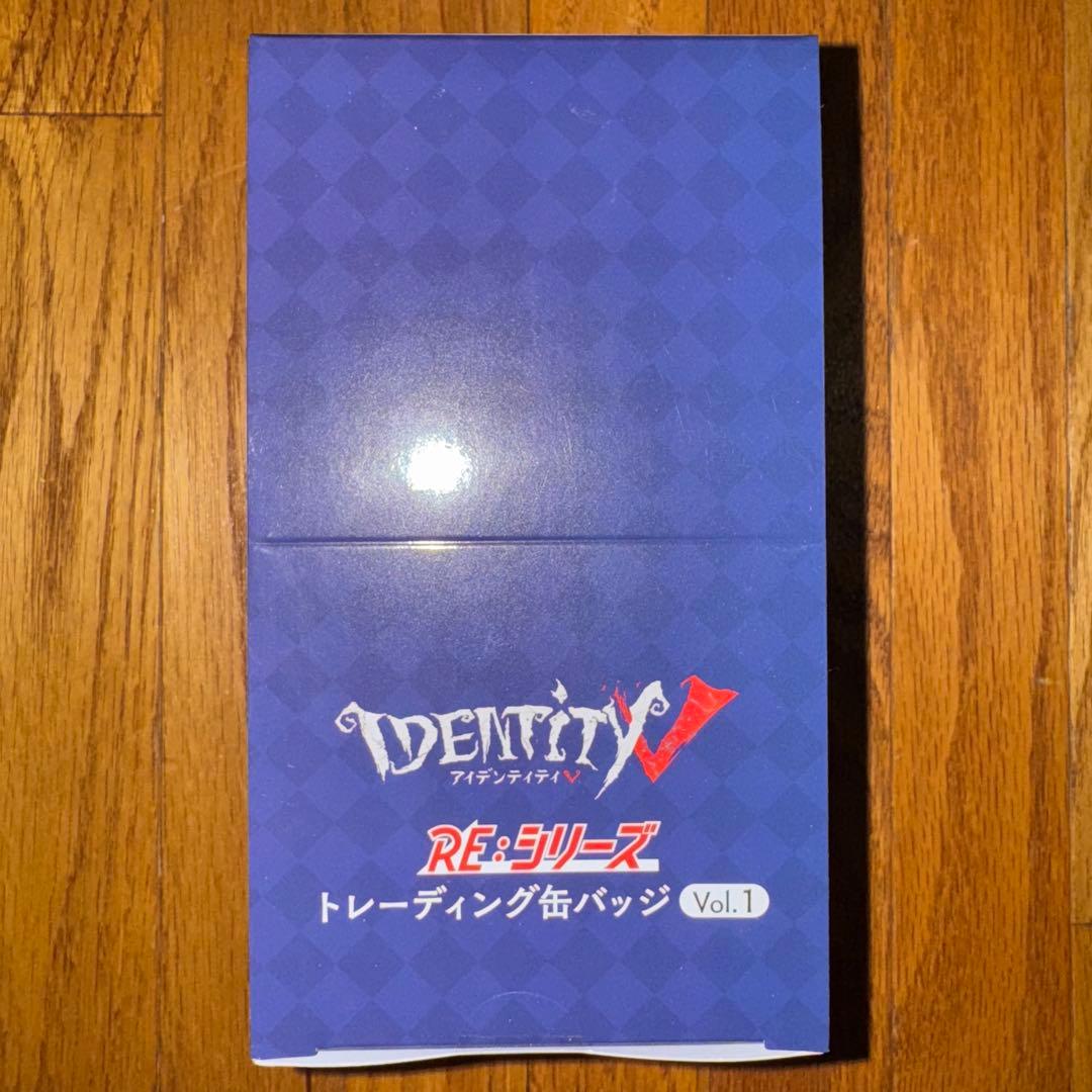 アイデンティティ　第五人格　<RE:シリーズ> 缶バッジ Vol.1　9BOX