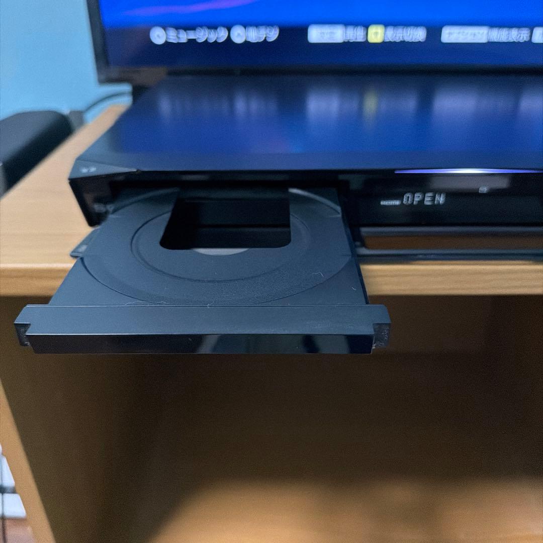 ソニー　ブルーレイレコーダー　BDZ−ET1100　3番組同時録画