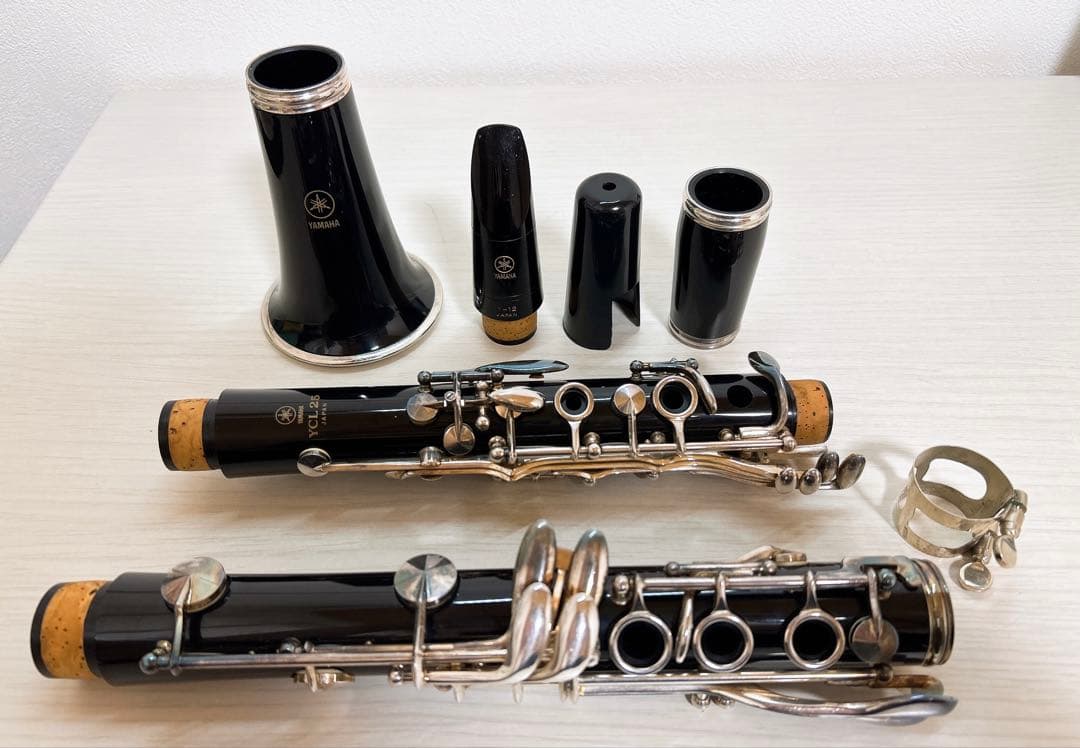 Yamaha クラリネット YLC 25