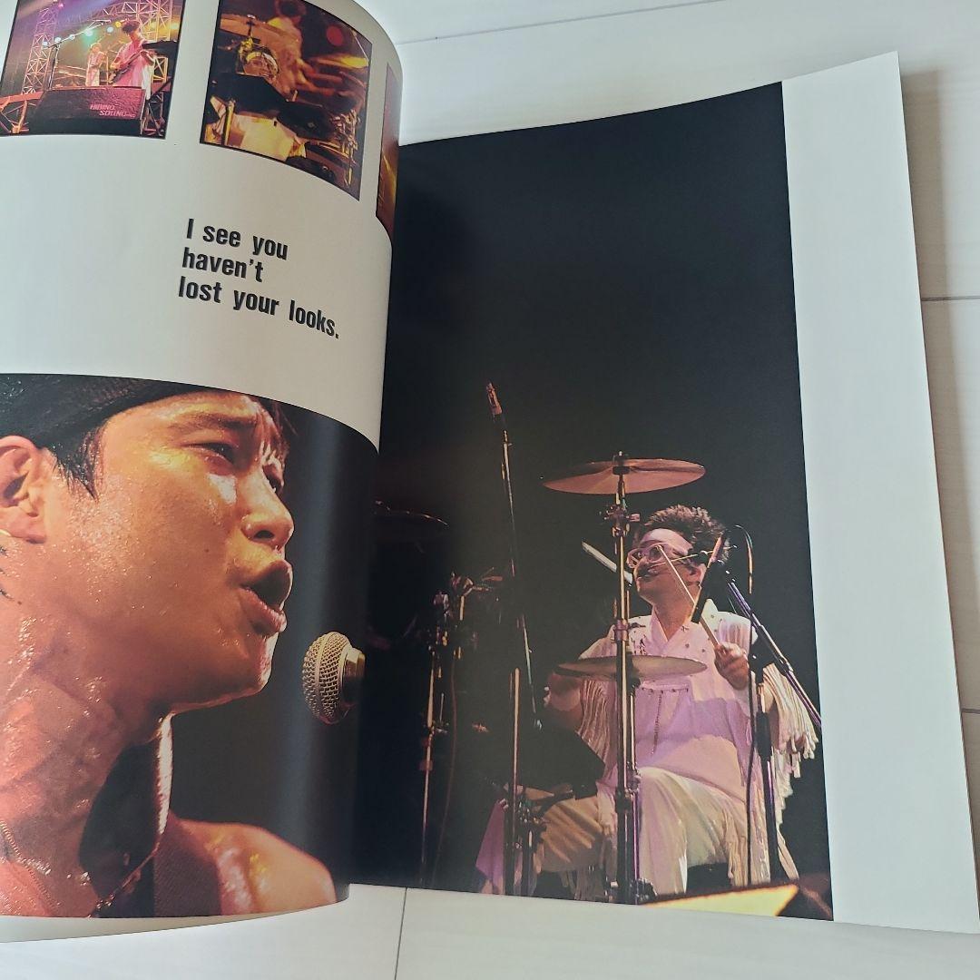 CCB The Flying Trip 1987 ツアーパンフレット
