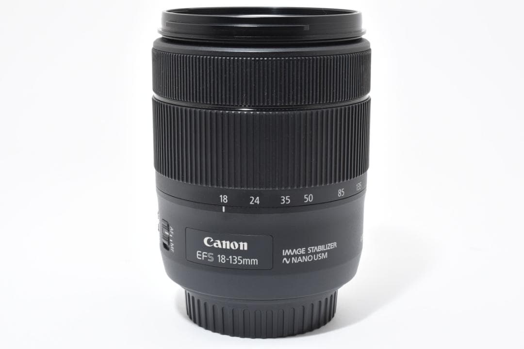 【美品】Canon EF-S 18-135mm F3.5-5.6 IS USM