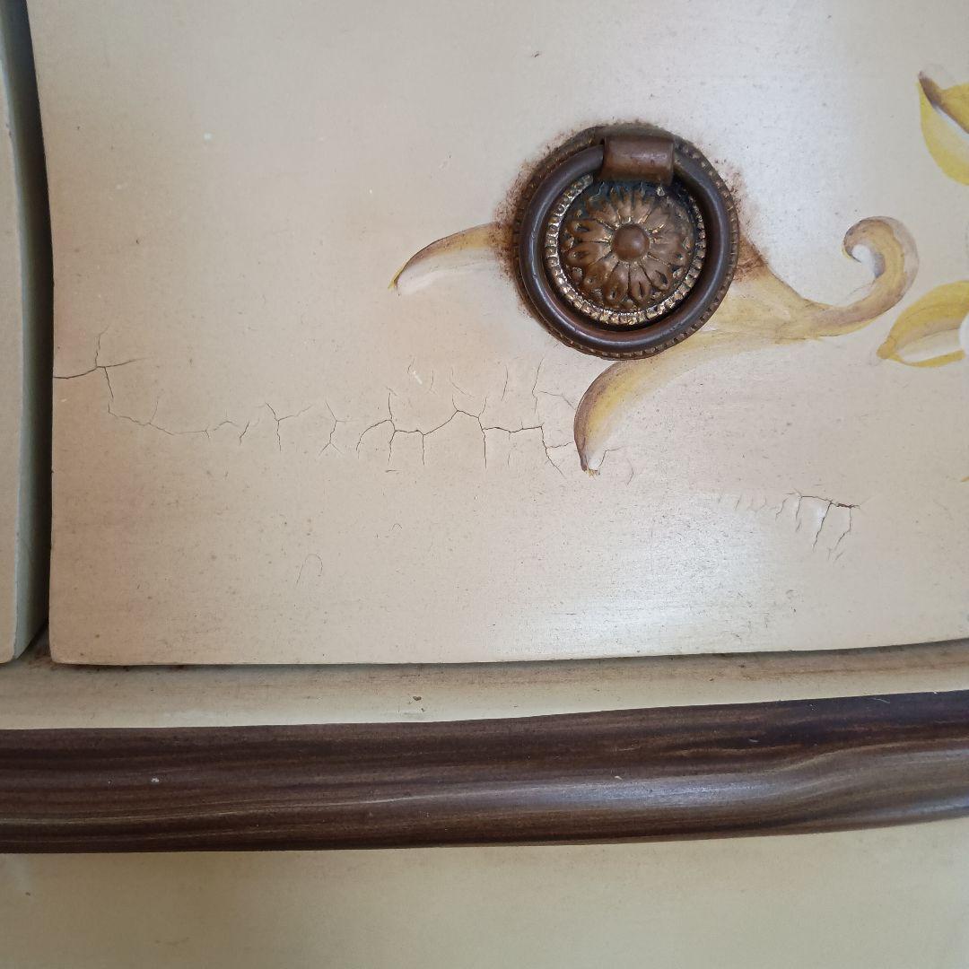 アンティーク　ヨーロッパ家具　ロココ調　チェスト　ヴィンテージ家具