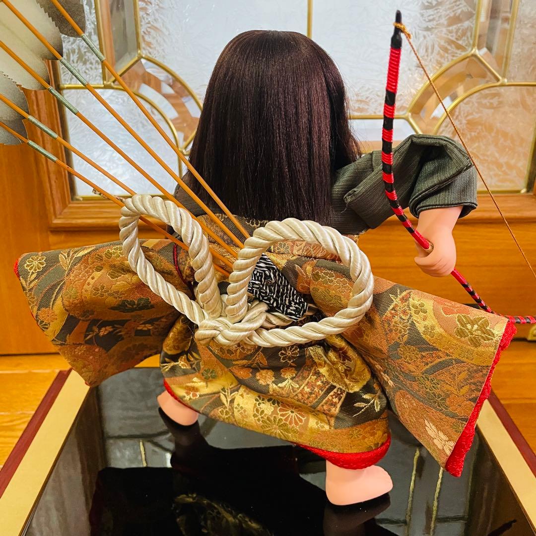 再値下げ【美品】日本人形　金太郎人形　5月人形