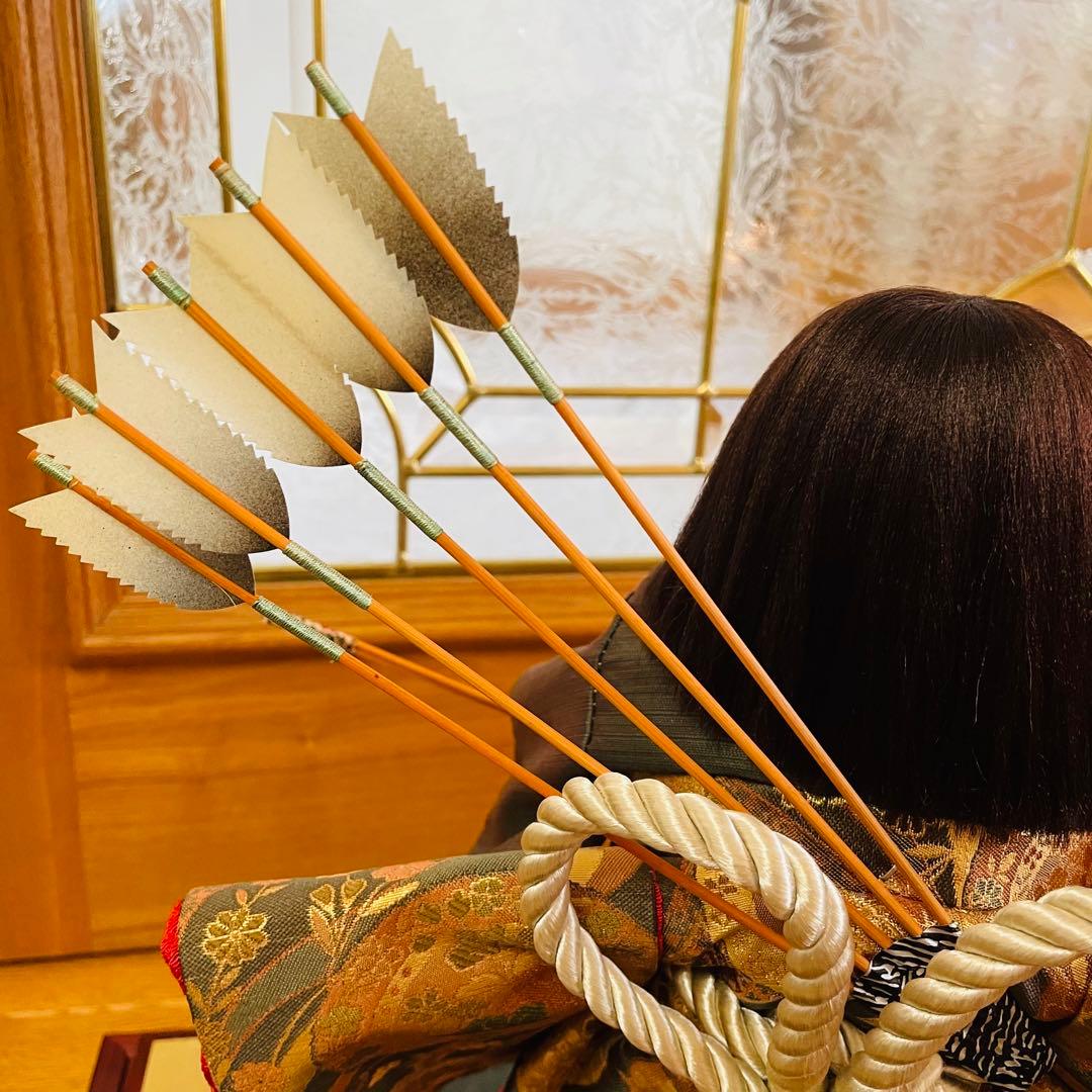 再値下げ【美品】日本人形　金太郎人形　5月人形