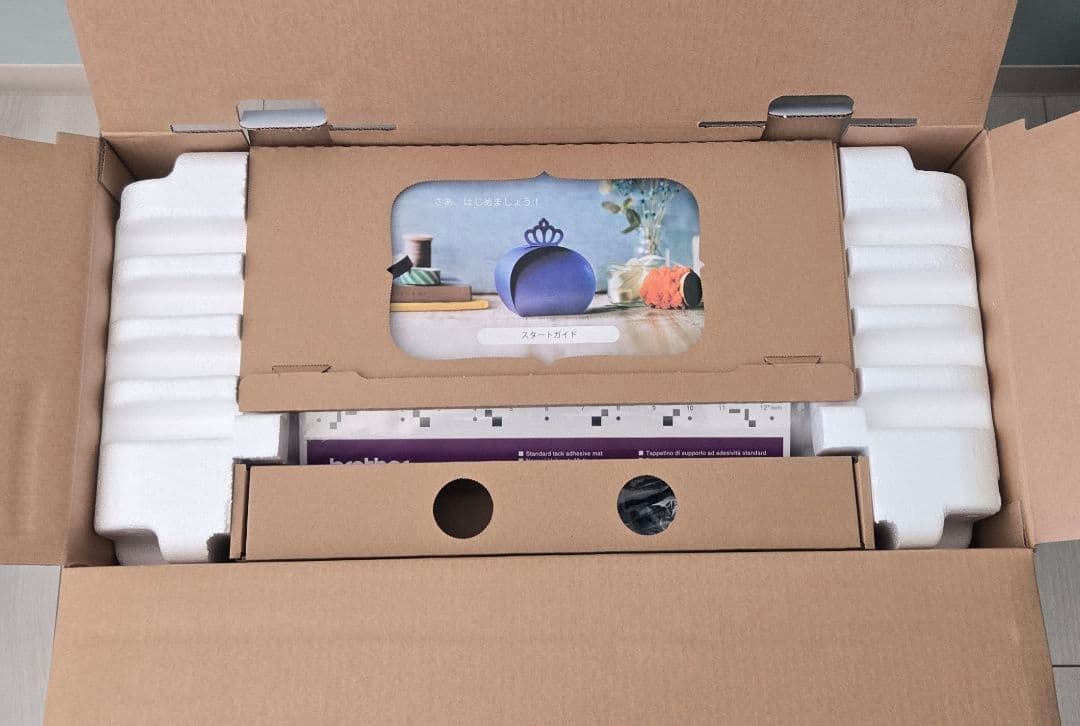 G*A様 brother SDX1000 カッティングマシン ScanNCutD