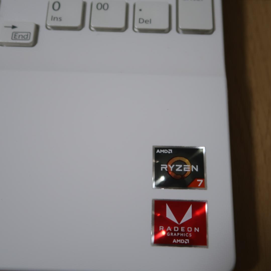 美品ジャンク 富士通LIFEBOOK AH50/E3 Ryzen 7 3750H