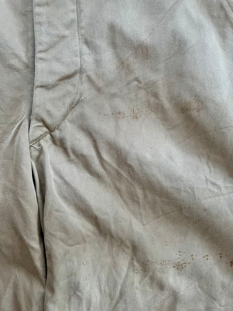 40's M43 カーキ U.S.ARMY 実物 チノパン M-1943 w33