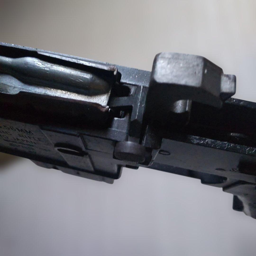 マルシンM-16A1モデルガン 説明書付きSMG刻印あり 中古品