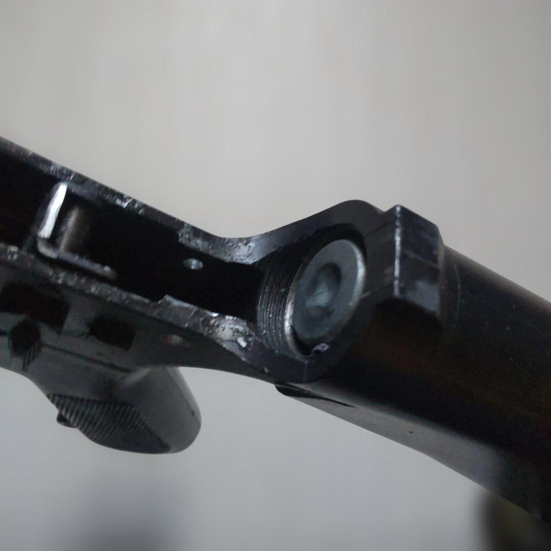 マルシンM-16A1モデルガン 説明書付きSMG刻印あり 中古品