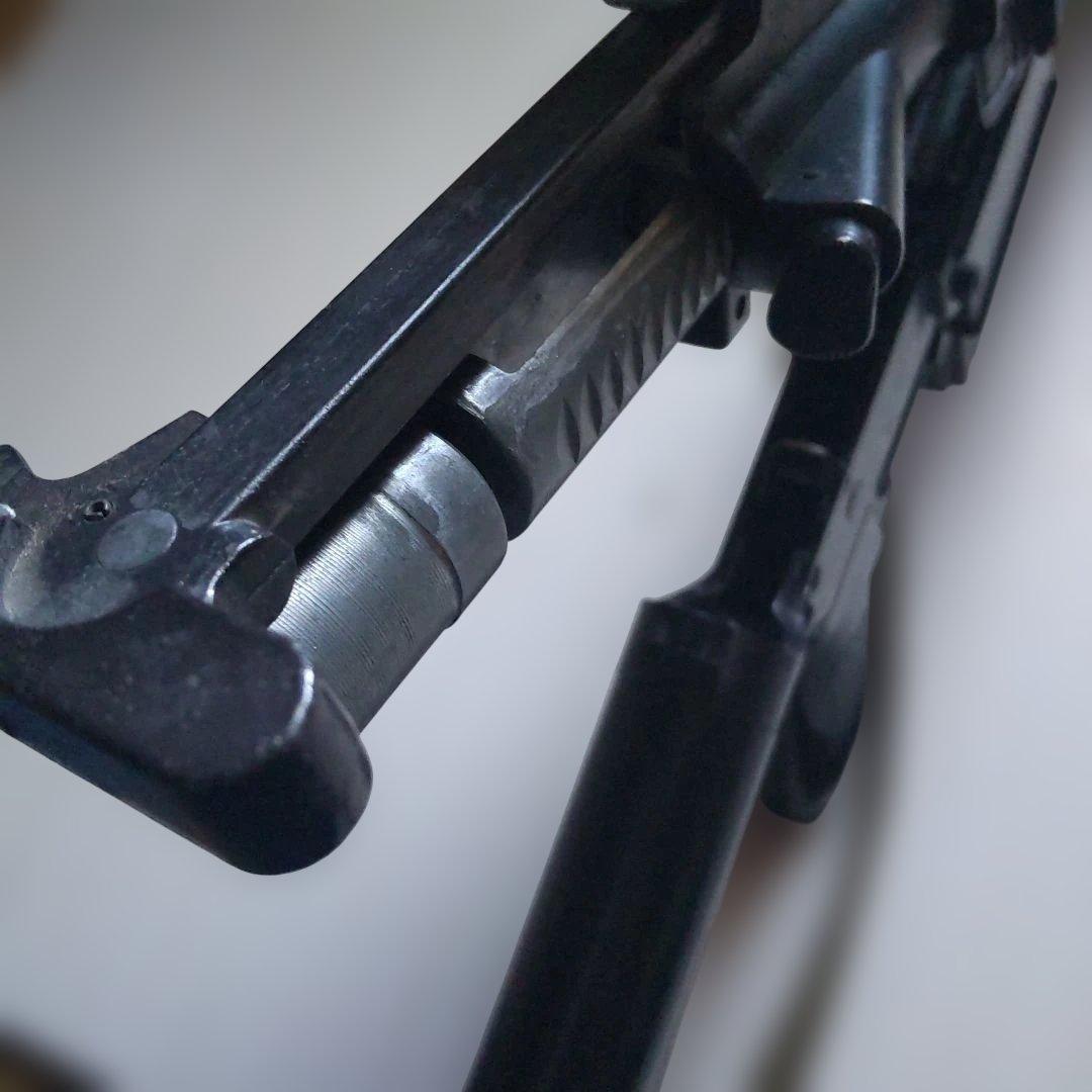 マルシンM-16A1モデルガン 説明書付きSMG刻印あり 中古品