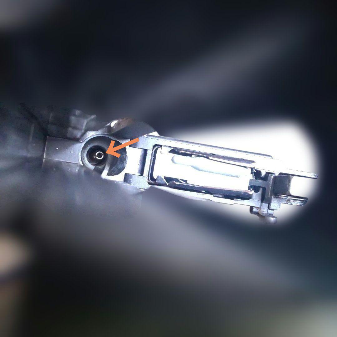 マルシンM-16A1モデルガン 説明書付きSMG刻印あり 中古品