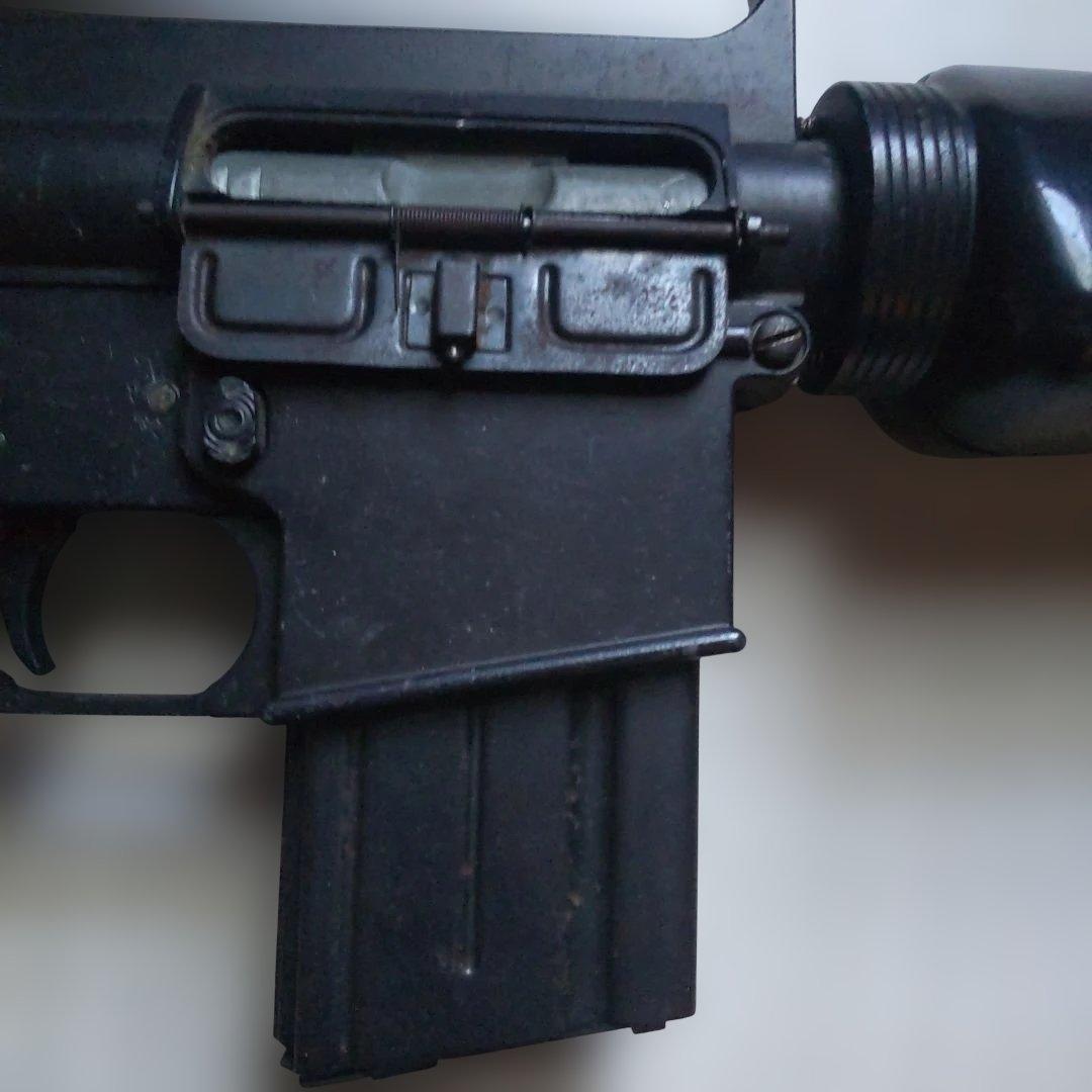 マルシンM-16A1モデルガン 説明書付きSMG刻印あり 中古品