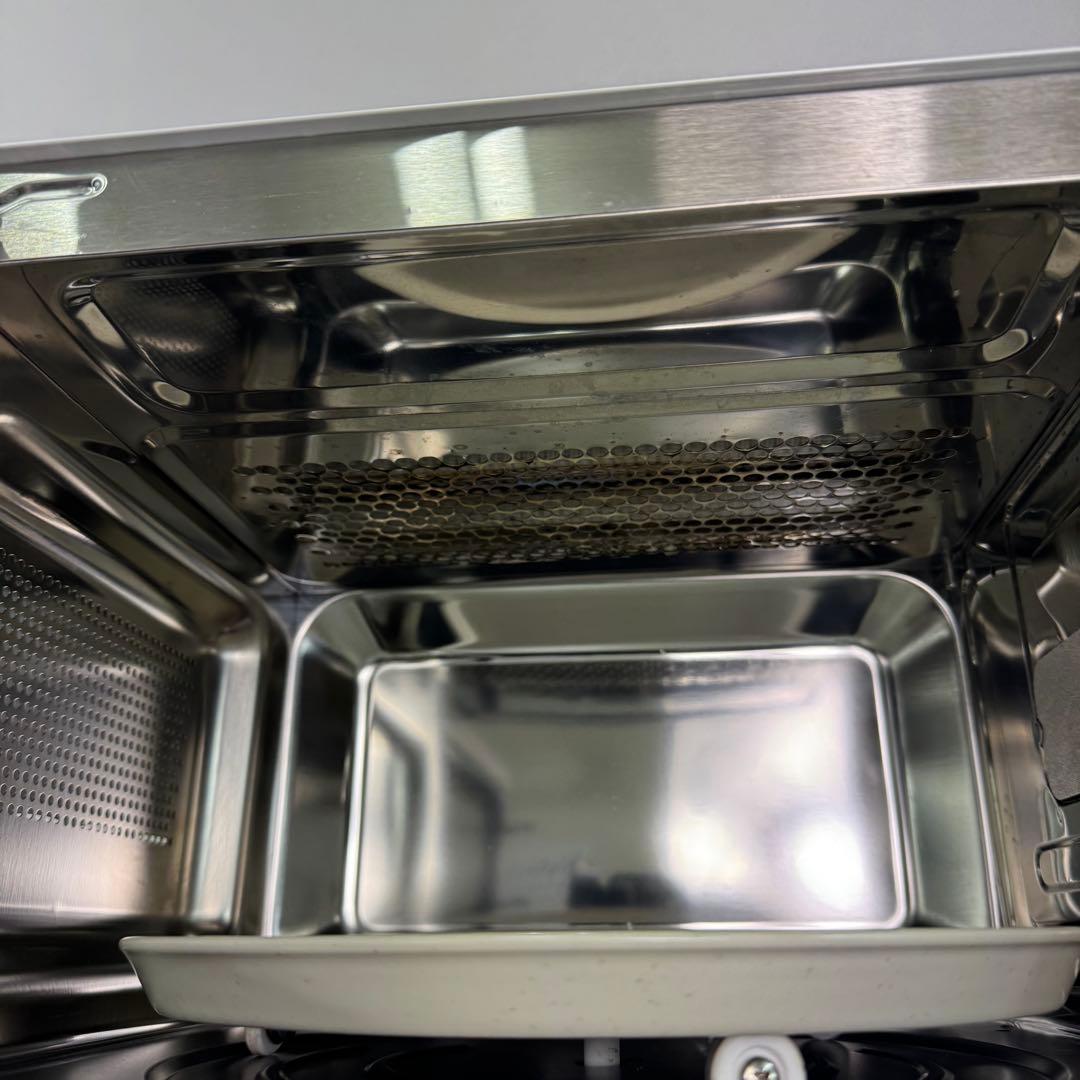 アイリスオーヤマ オーブンレンジ 15L MO-T1501-W 2023年製