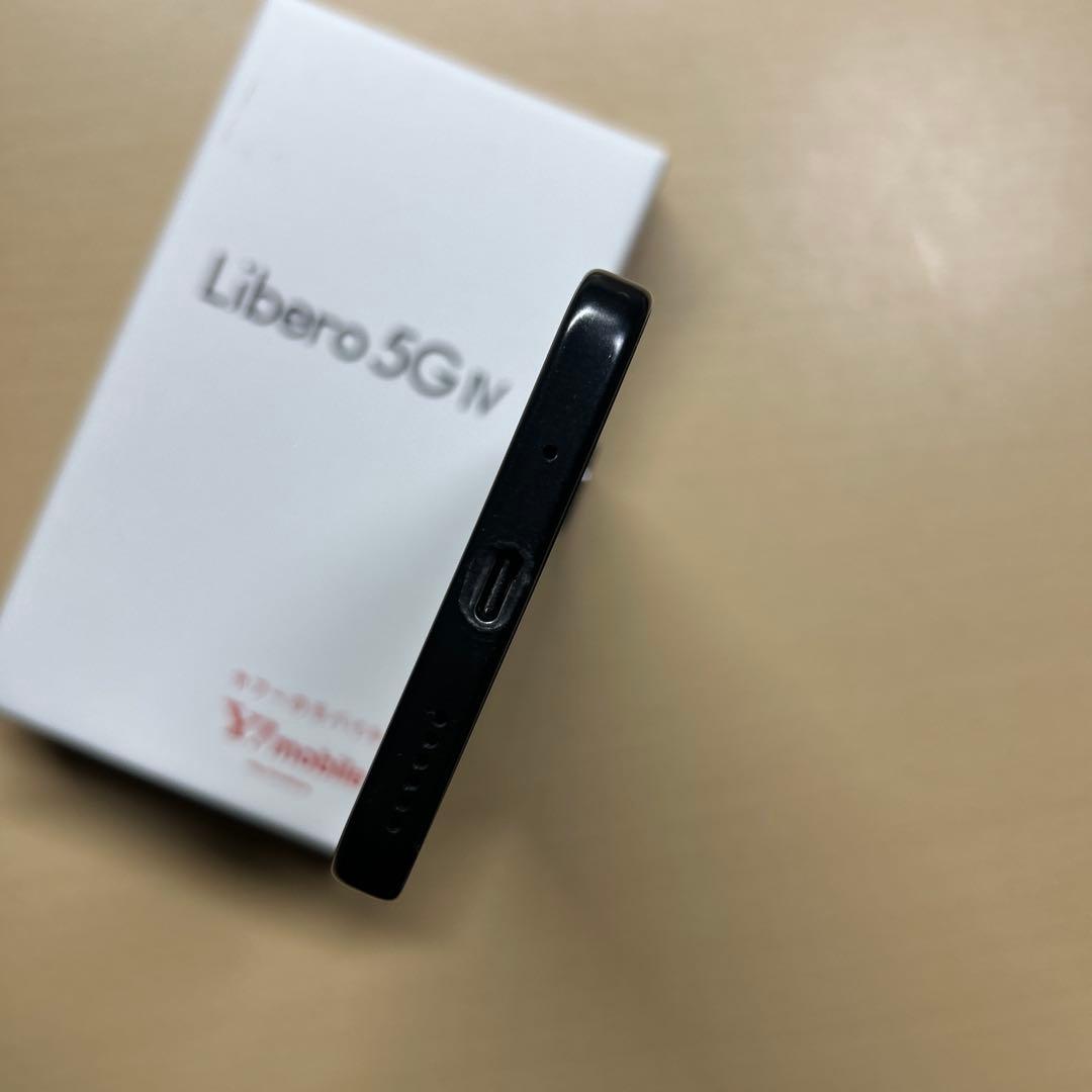 Libero 5G IV 128GB A302ZT SIMフリー　画面割れあり