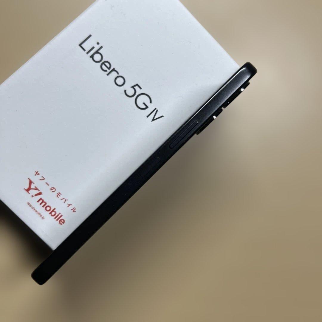 Libero 5G IV 128GB A302ZT SIMフリー　画面割れあり