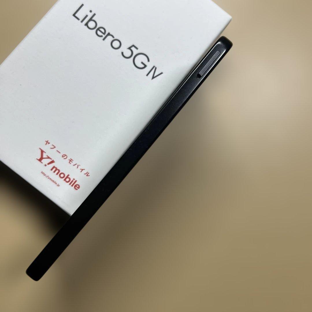 Libero 5G IV 128GB A302ZT SIMフリー　画面割れあり