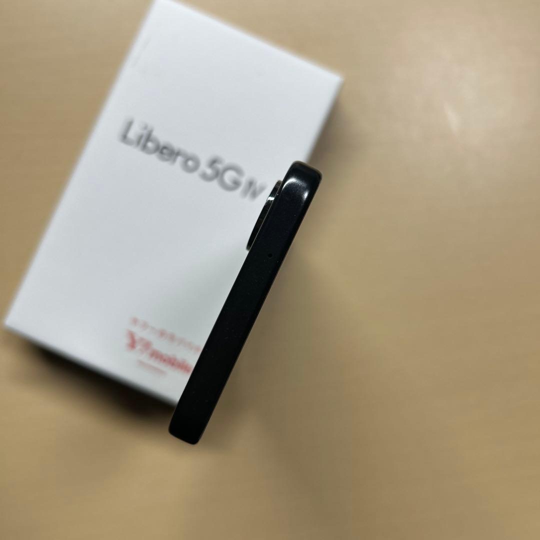 Libero 5G IV 128GB A302ZT SIMフリー　画面割れあり