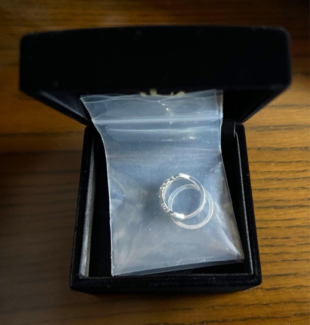 ミュージシャン TIARA RING -SILVER-