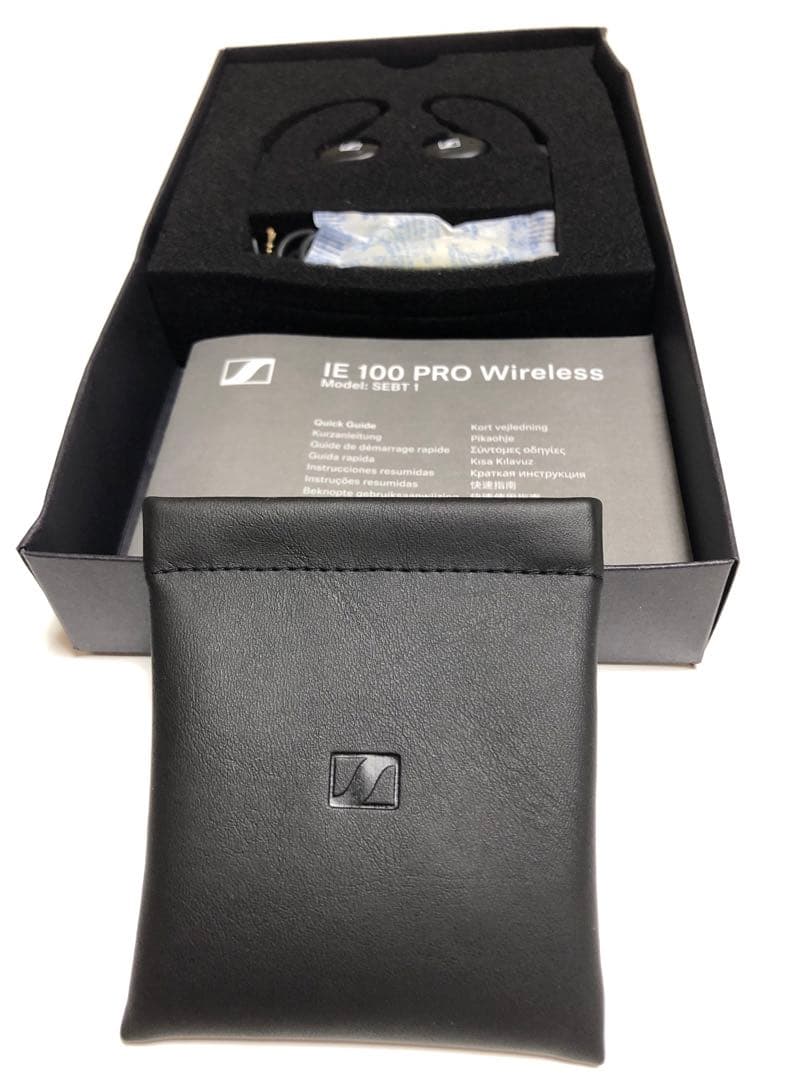訳有り 新品未使用 SENNHEISER IE 100 PRO BLACK