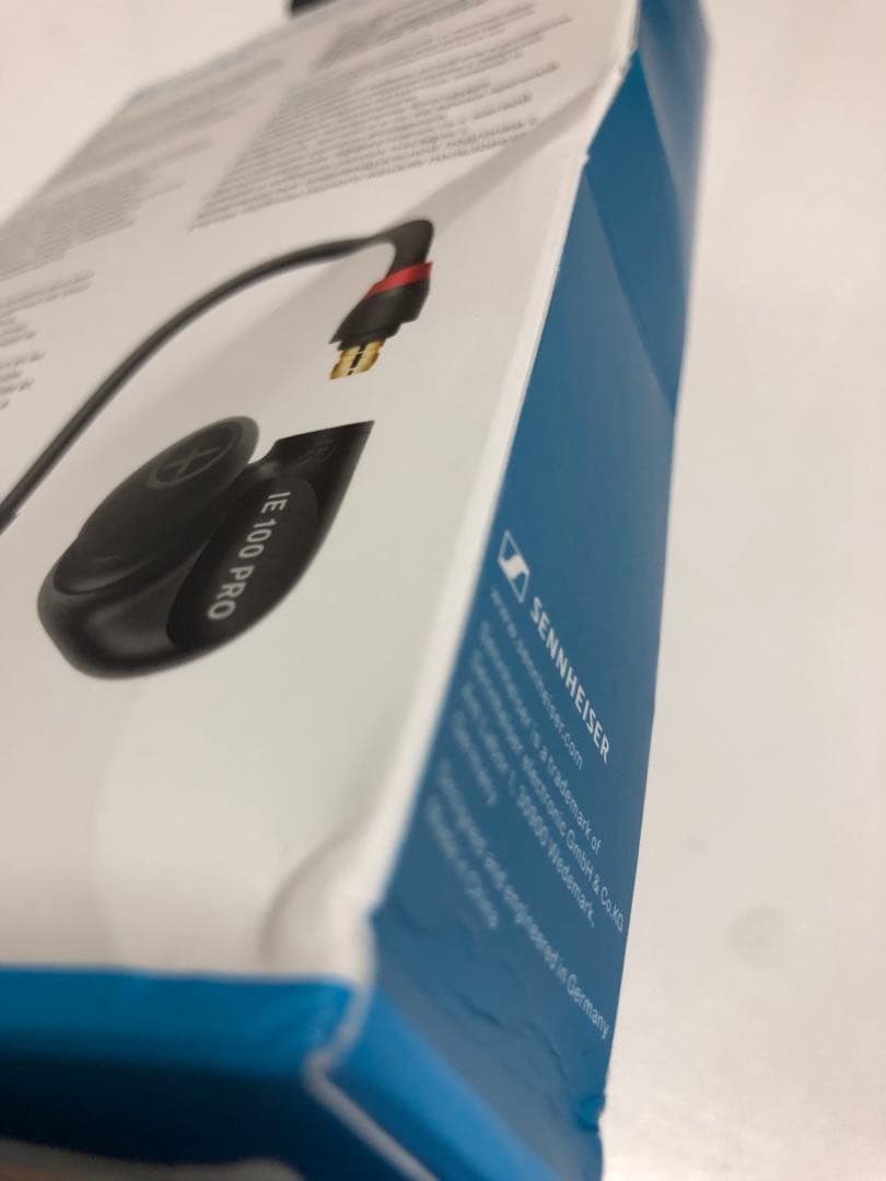 訳有り 新品未使用 SENNHEISER IE 100 PRO BLACK