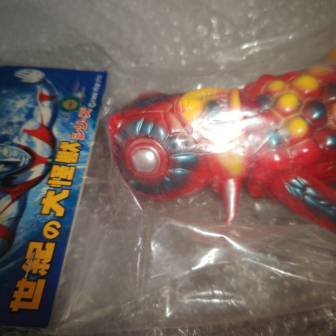 マーミット　シグナリオン　ソフビ　赤　ウルトラマンエース　未開封