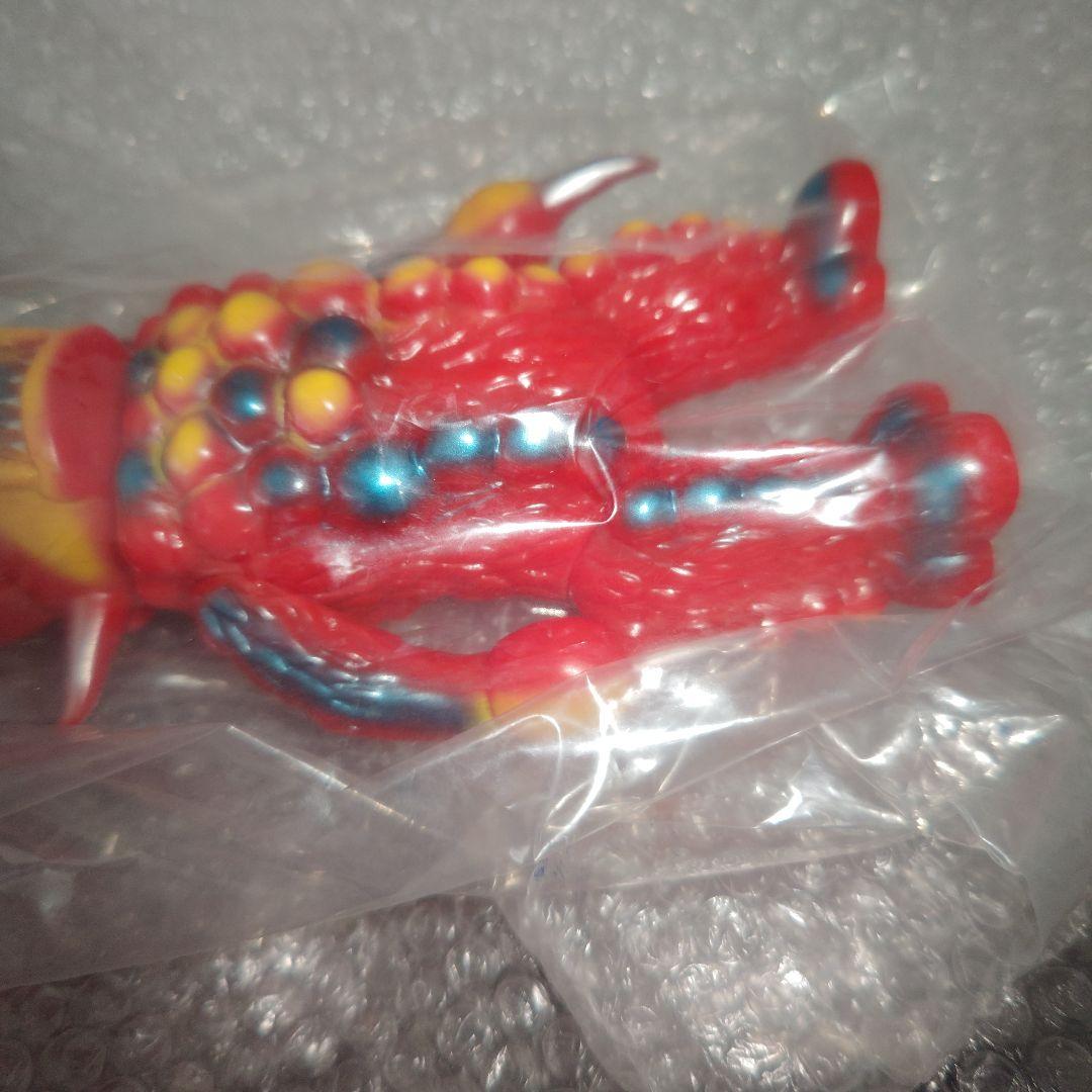 マーミット　シグナリオン　ソフビ　赤　ウルトラマンエース　未開封