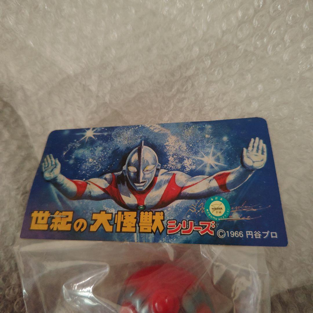 マーミット　シグナリオン　ソフビ　赤　ウルトラマンエース　未開封