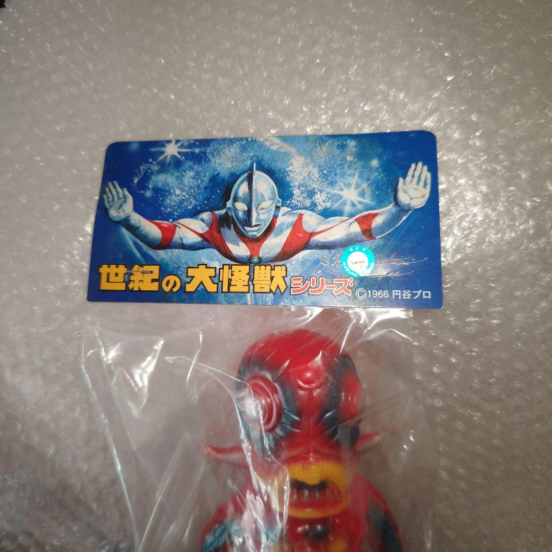 マーミット　シグナリオン　ソフビ　赤　ウルトラマンエース　未開封
