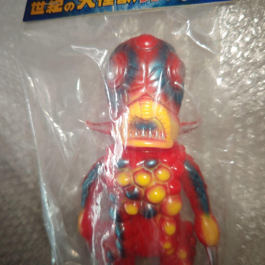 マーミット　シグナリオン　ソフビ　赤　ウルトラマンエース　未開封