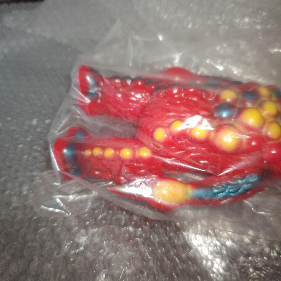 マーミット　シグナリオン　ソフビ　赤　ウルトラマンエース　未開封