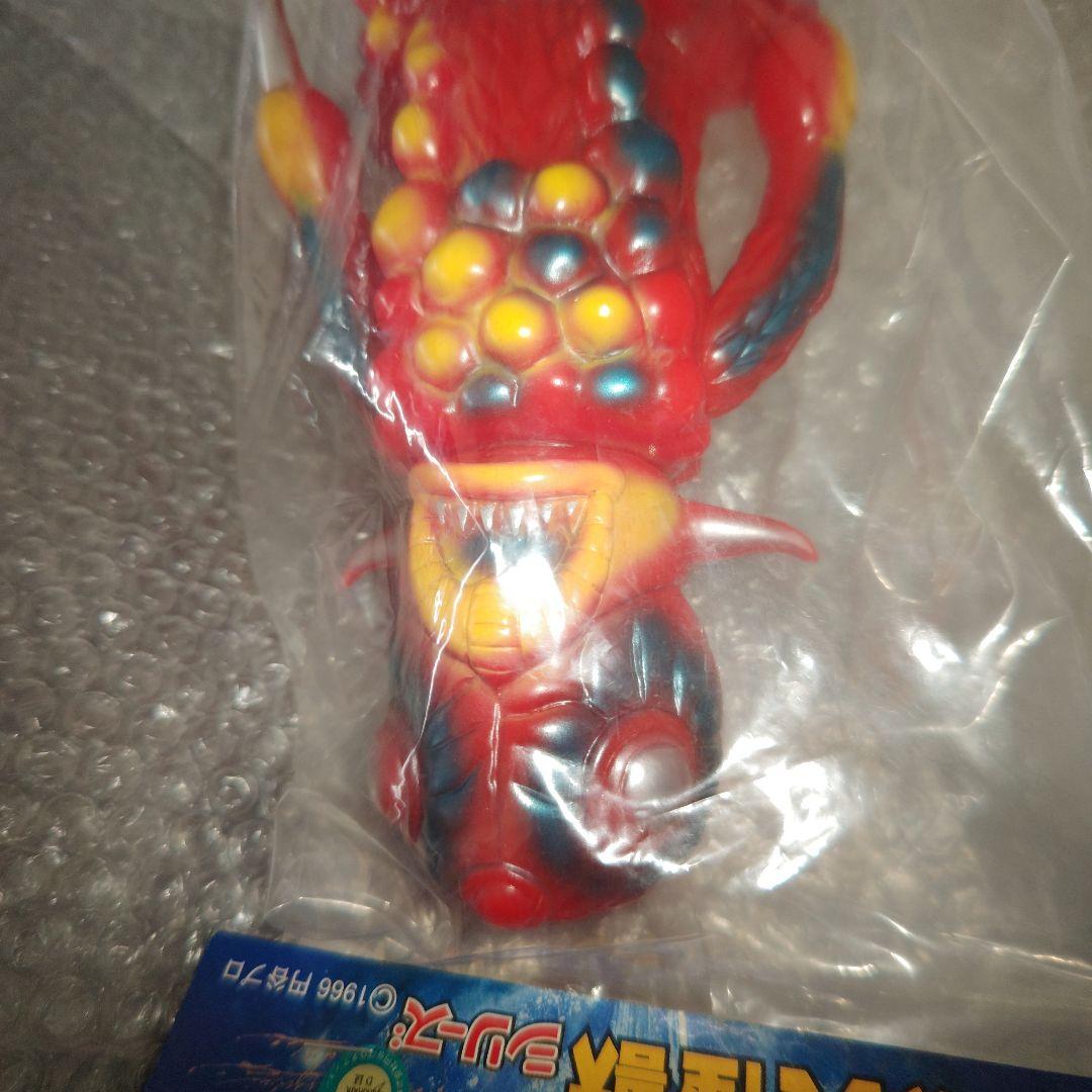 マーミット　シグナリオン　ソフビ　赤　ウルトラマンエース　未開封