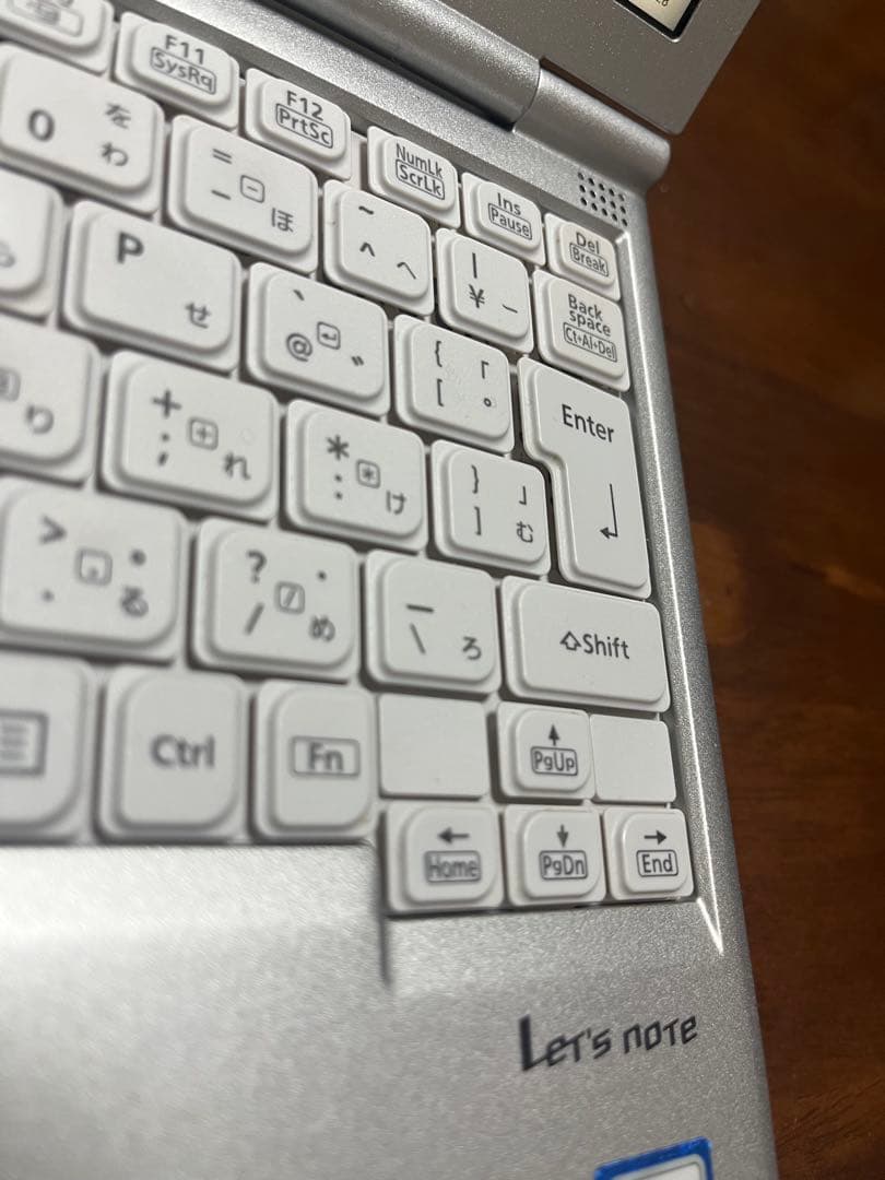 Panasonic CF-SV8KM5VS レッツノート 8GB 128GB