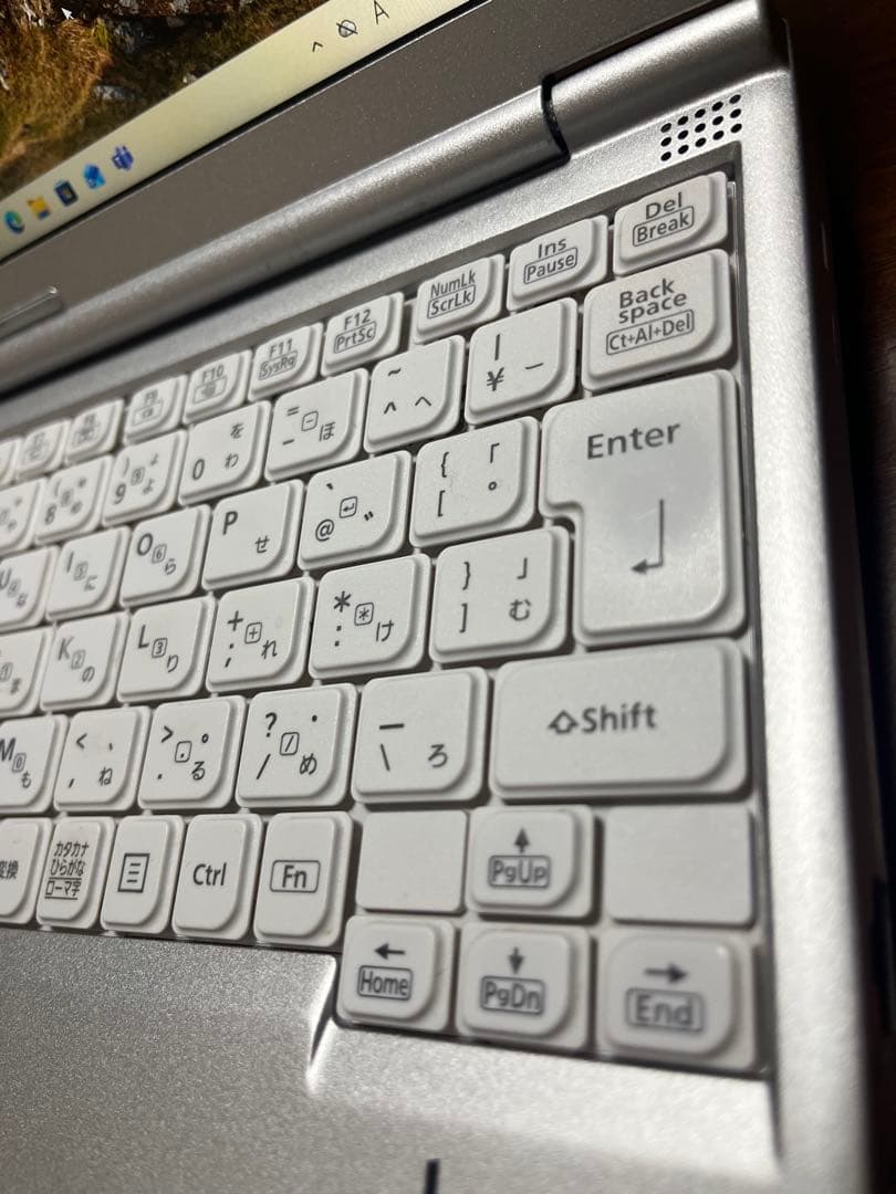 Panasonic CF-SV8KM5VS レッツノート 8GB 128GB