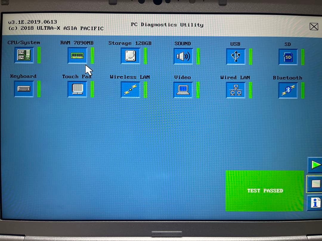 Panasonic CF-SV8KM5VS レッツノート 8GB 128GB