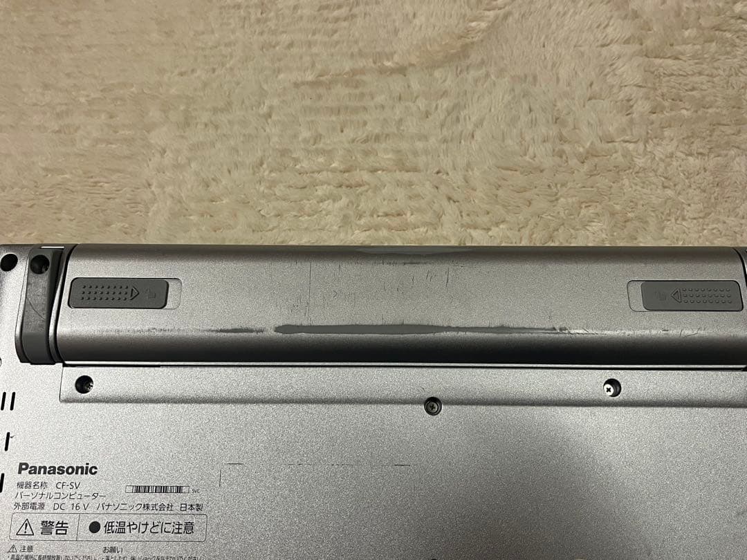 Panasonic CF-SV8KM5VS レッツノート 8GB 128GB