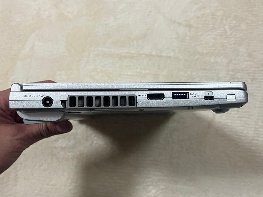 Panasonic CF-SV8KM5VS レッツノート 8GB 128GB