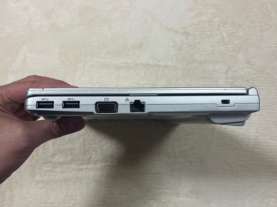 Panasonic CF-SV8KM5VS レッツノート 8GB 128GB