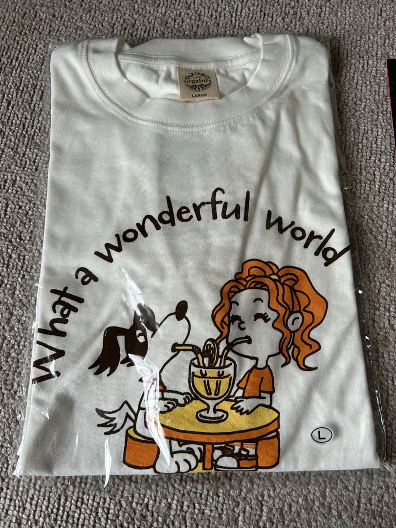 倉木麻衣三島会場限定Tシャツ 、キーホルダー、HMV冊子