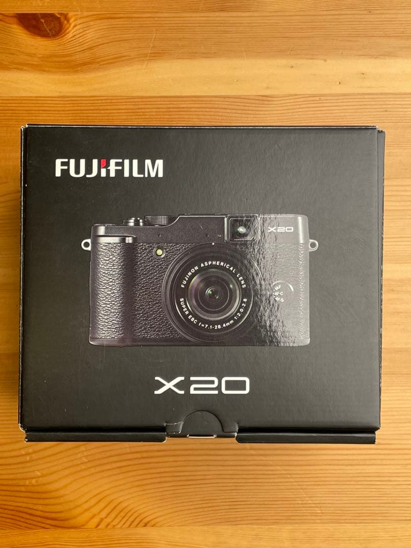 Fujifilm X20 おまけ付き