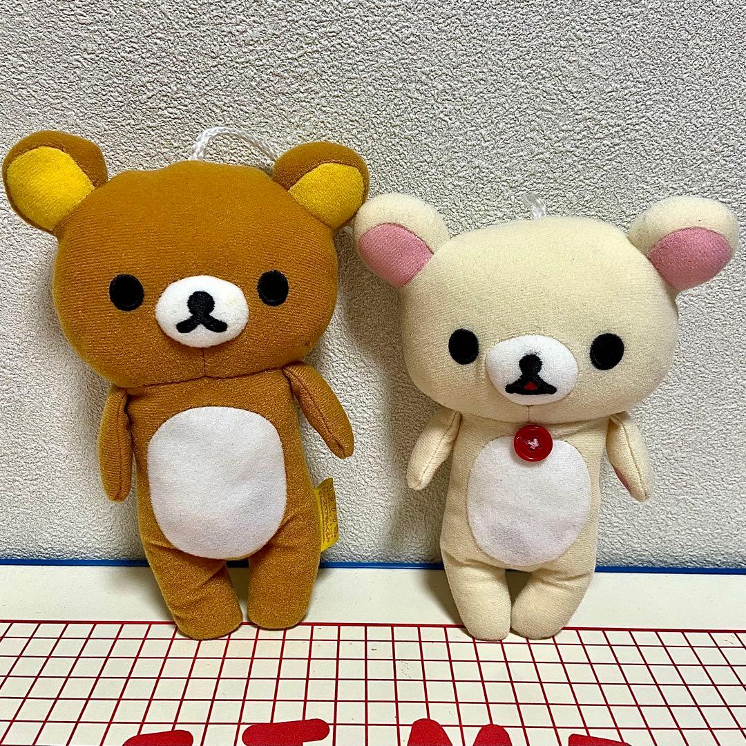 リラックマ まとめ売り ハートぬいぐるみ キャラコロクリーナー バインダー 他