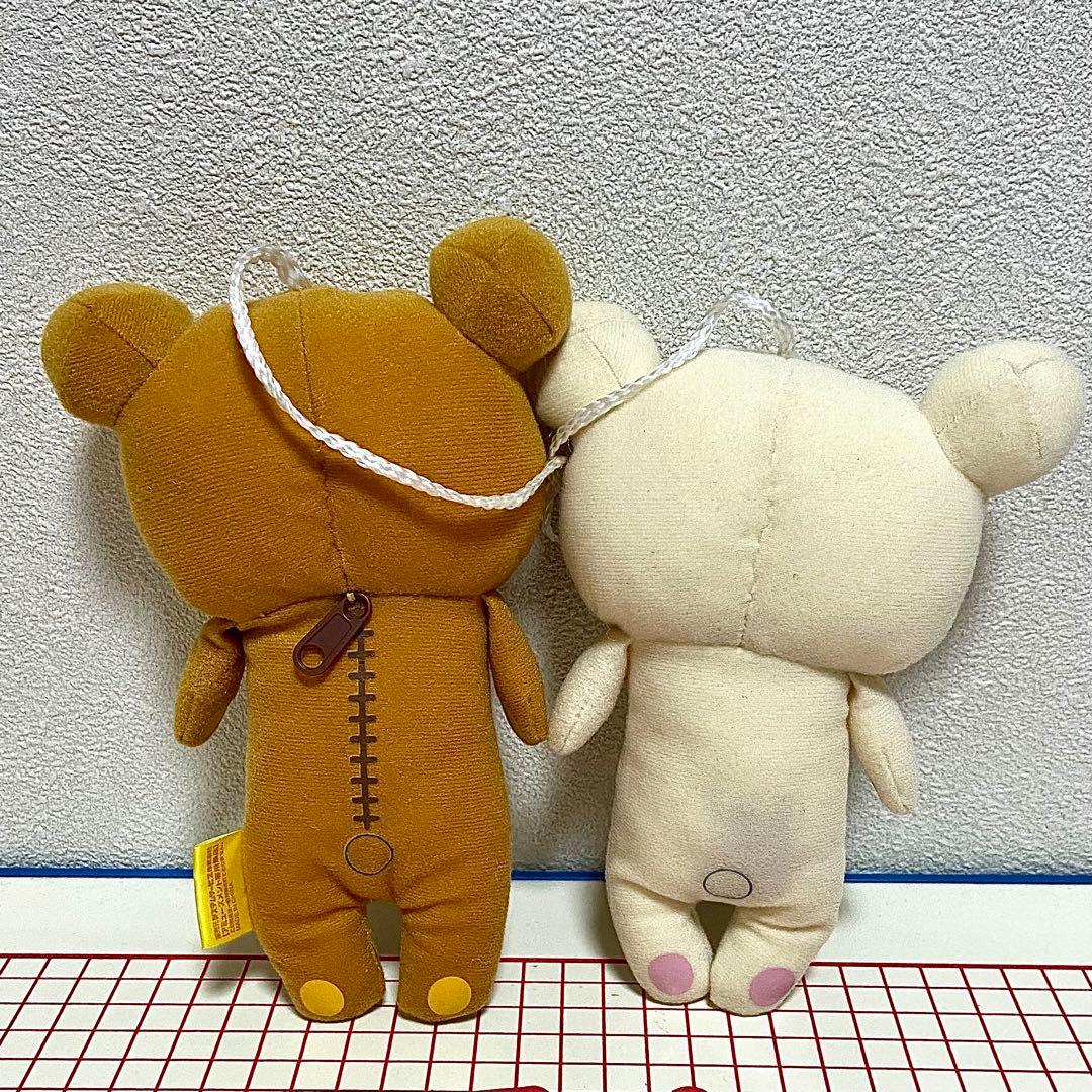 リラックマ まとめ売り ハートぬいぐるみ キャラコロクリーナー バインダー 他