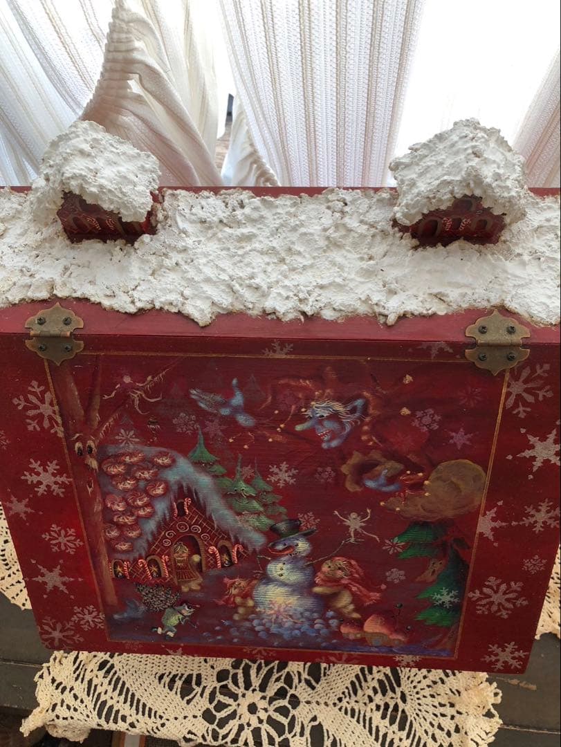 トールペイント　ボビータカシマ　ポストボックス