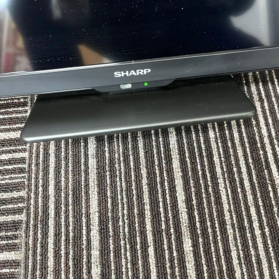 【T】SHARP シャープ 液晶テレビ 2T-C24DE 薄型テレビ リモコン付