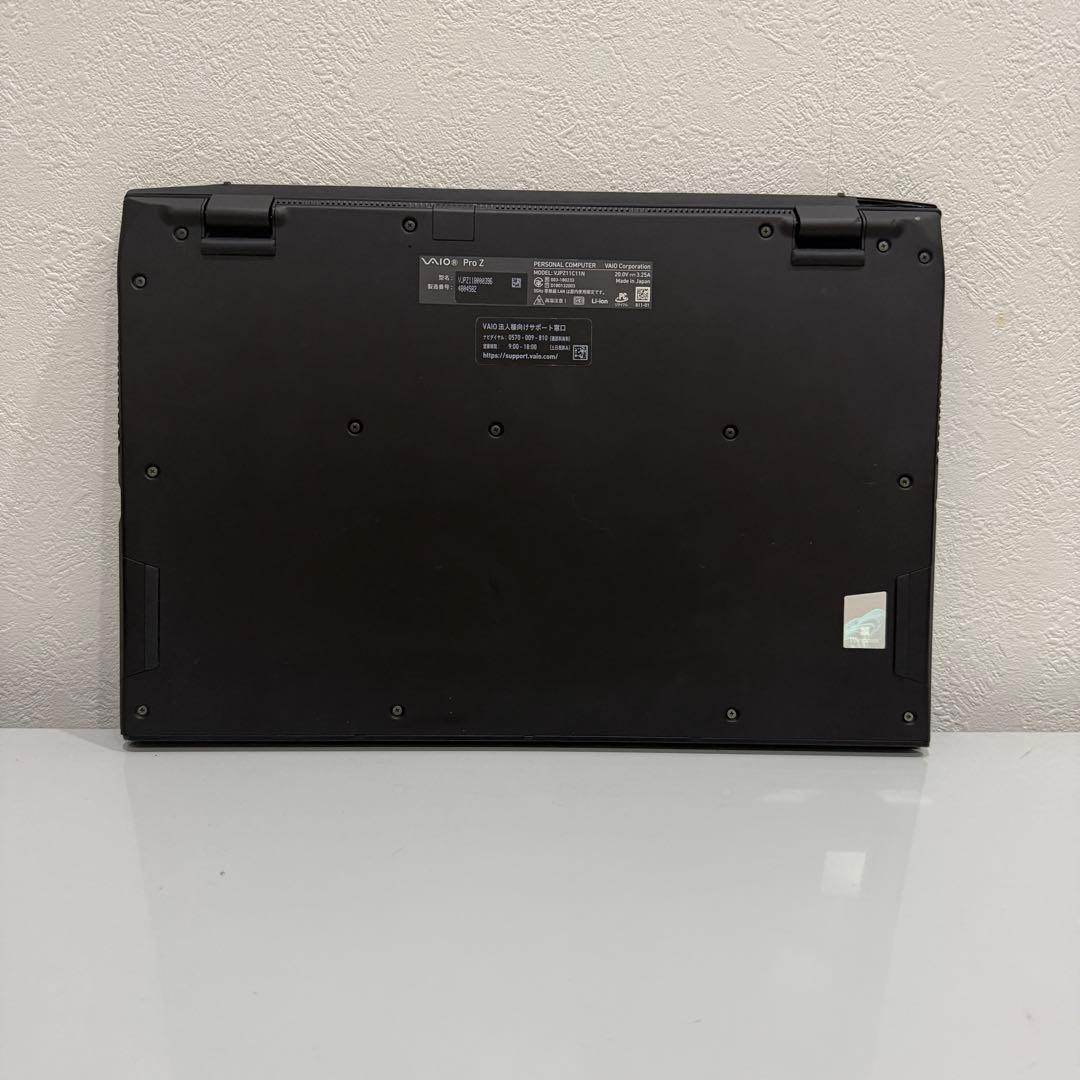 Windowsノート本体 VAIOPro Z i7 11370H 16G 512GB Windows11